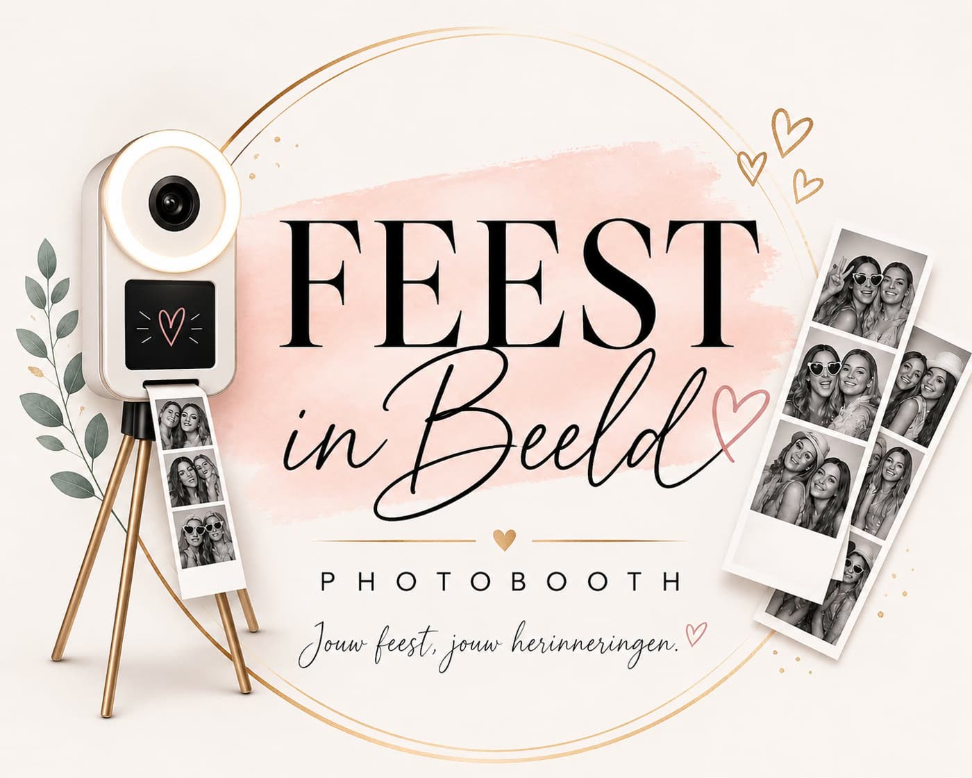 Feest in Beeld photobooth